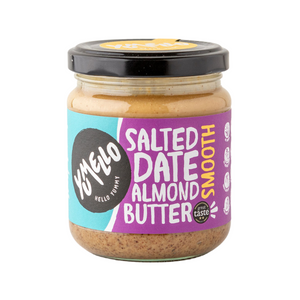 Yumelo Salted Date Almond Butter Smooth 215g