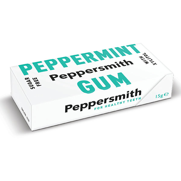 Peppermint Peppersmith Gum 15g
