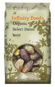 Infinity Foods Organic Select Dates 250g