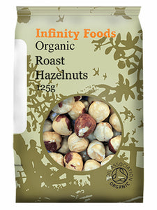 Infinity foods Roast Organic Hazelnuts 125g