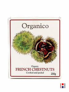 Organico Organic French Chestnuts 200g