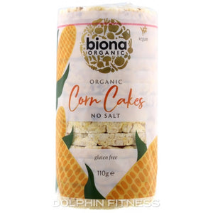 Biona Organic Corn Cakes No Salt 110g