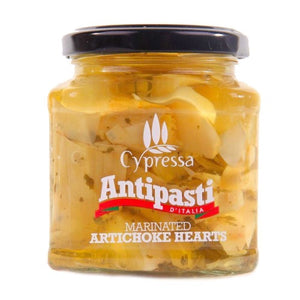 Cypressa | Marinated Artichoke Hearts | 1 x 280g