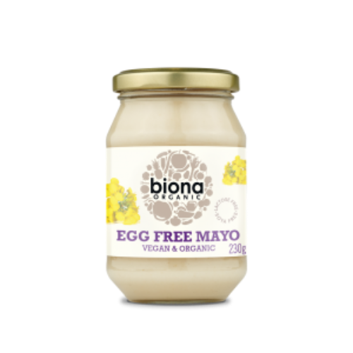 Biona Organic Egg Free Mayo 230G
