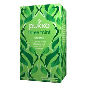 Pukka Organic Three Mint Tea (32g)