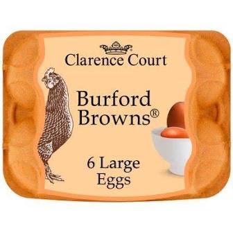 Burford Browns Eggs