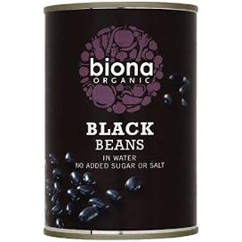 ORGANIC Biona Black Bean 400g