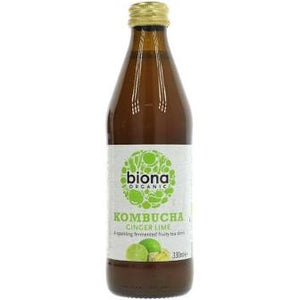 Organic Biona Kombucha Ginger Lime