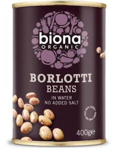 Biona Organic Borlotti Beans 400G