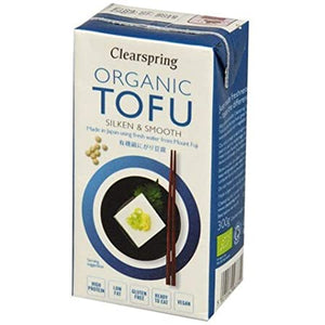 Clearspring organic tofu silken and smooth 300g