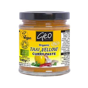 GEO Organic Thai Yellow Curry Paste 180g