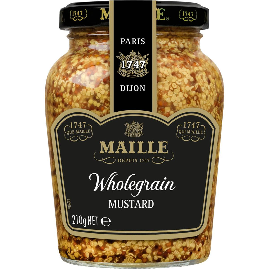 Maille wholegrain mustard 210g