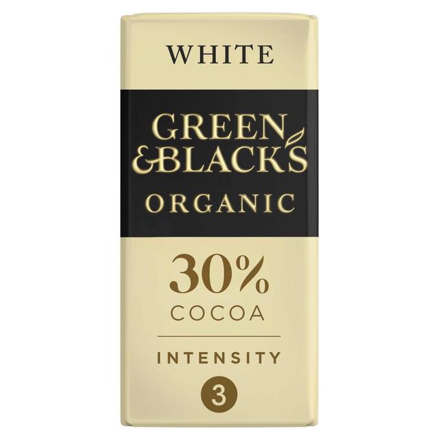 Green and Blacks Organic White Chocolate 90g