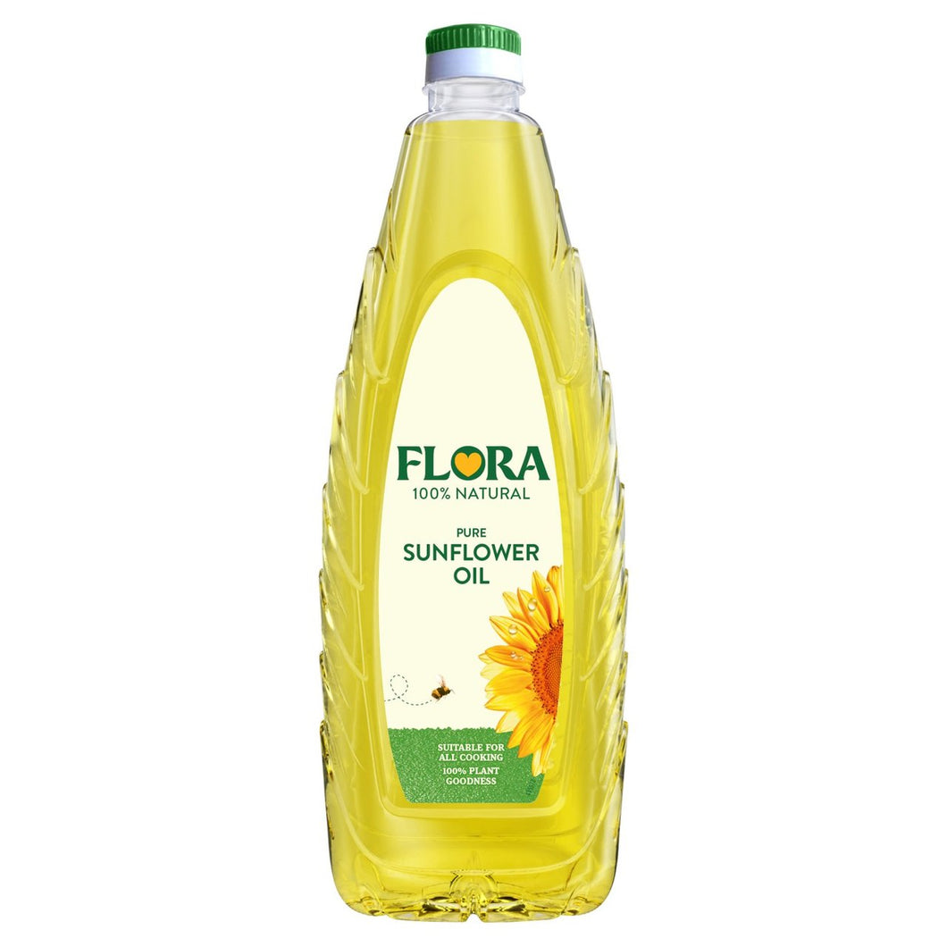Flora Pure Sunflower Oil 1L