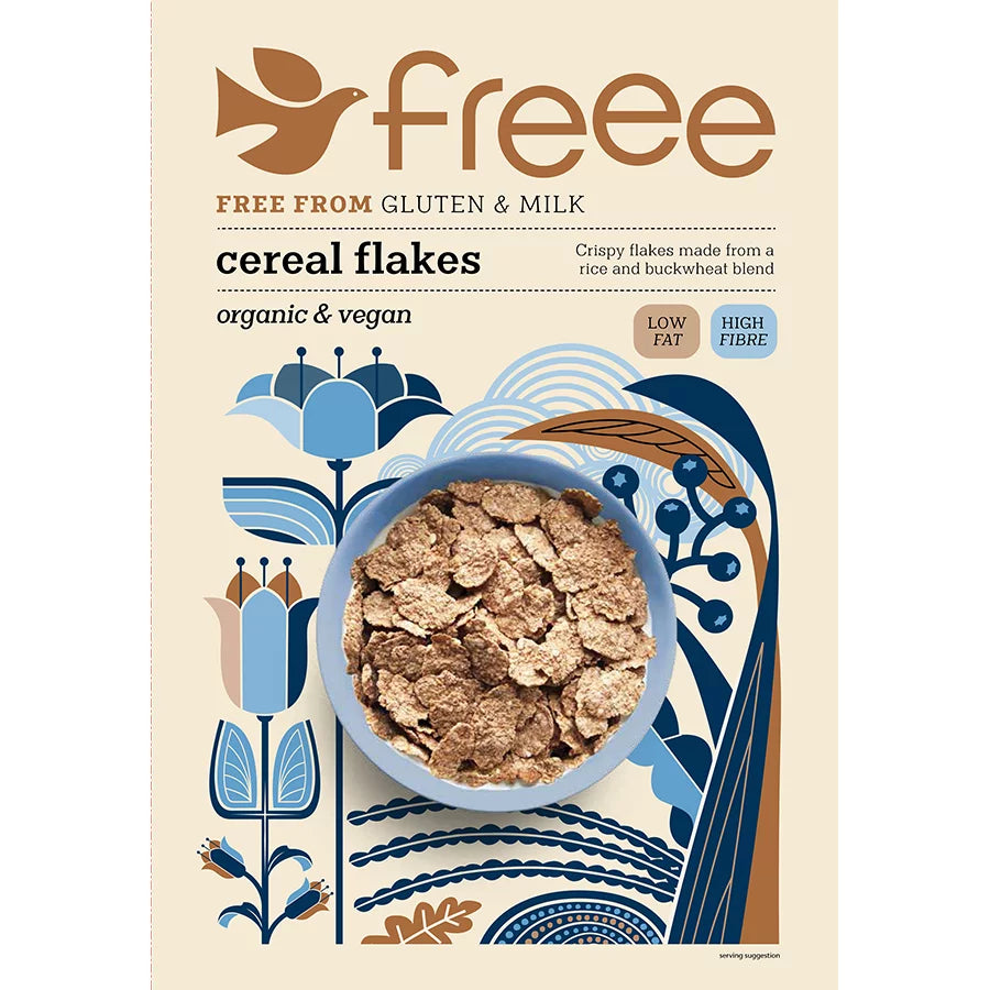 Freee Cereal Flakes 375g