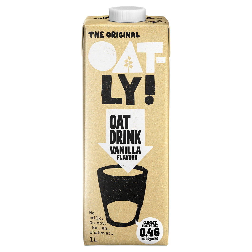 The Original Oat-ly! Oat Drink Vanilla Flavor 1L