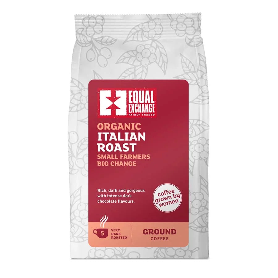 EQUAL Exchange Organic Italian Roast 200g