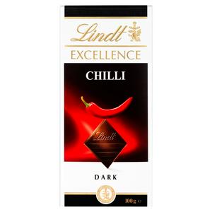 Lindtt Excellence Chilli Dark Chocolate 100g