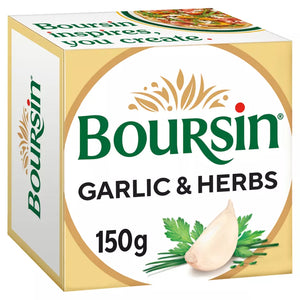 Boursin Garlic and Herbs 150G