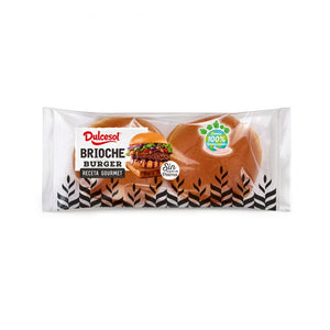 Dulcesol Brioche Burger 340g