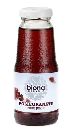 Biona Organic Pomegranate Pressed Juice 200ml