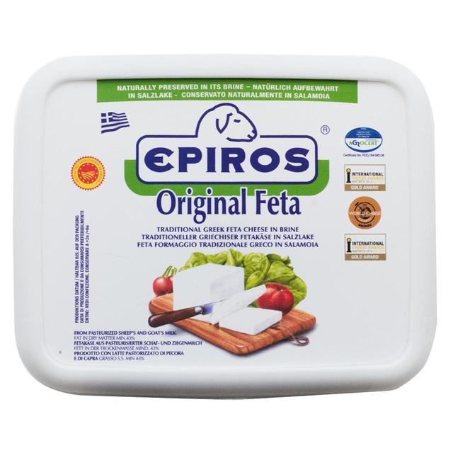 Epiros Organic Feta Cheese 350g