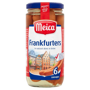 MEICA Frankfurters 6 Sausages 375g