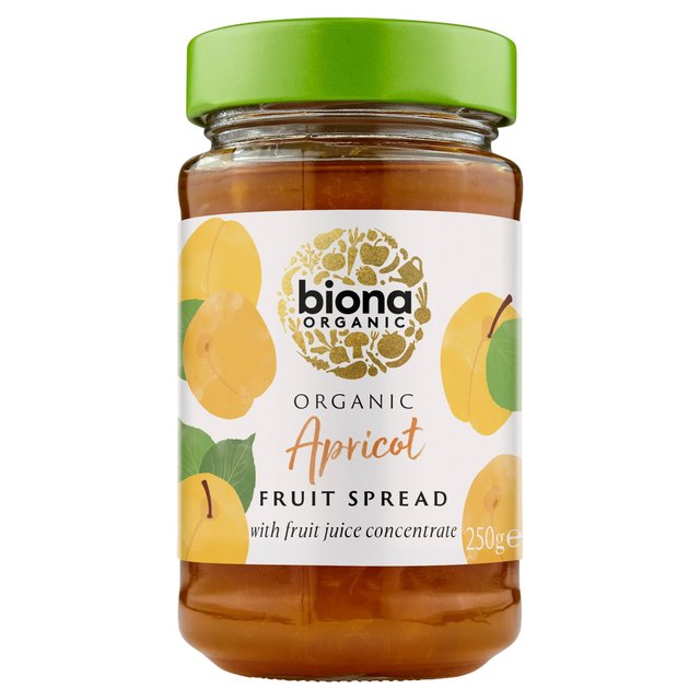 DIFORTI Organic Apricot Fruit Spread 220g