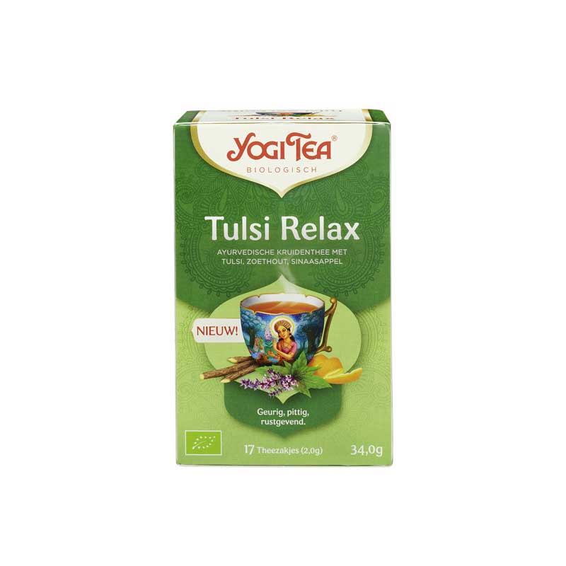 Yogi Tea Organic Tulsi Relax 34g