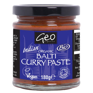 GEO organics Balti Curry Paste 180g