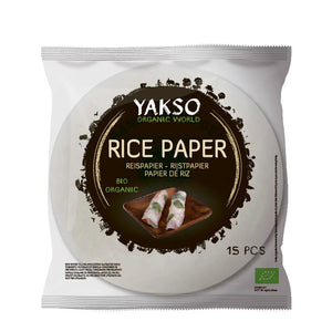 YAKSO ORGANIC RICE PAPER 15 PCS