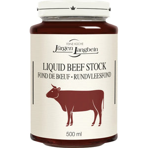 Jurgen Langbein Liquid Beef Stock 500ml