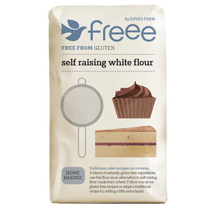 Freee Self Raising White Flour 1KG