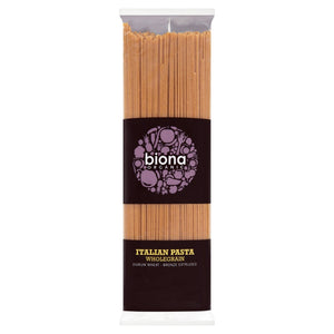 Biona Organic Italian Pasta Wholegrain 500g