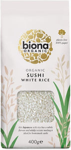 Biona Organic Sushi White Rice