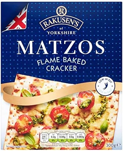 Rakusen's of Yorkshire Matzos Flame Baked Character 300G