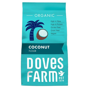 Organic Coconut Flour Doves Farm 500g