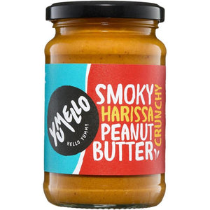 Yumelo Smoky Harissa Peanut Butter Crunchy 285g