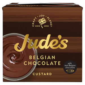 Judes Belgian Chocolate Custard 500g