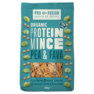 Pro Fusion Driven By Nature Organic Protein Mince Pea and Fava 125g