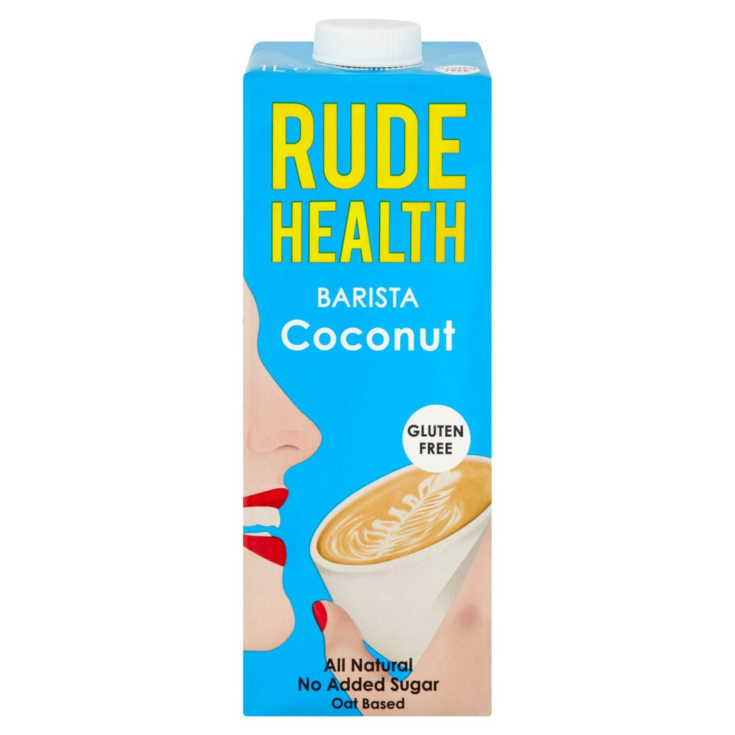 Rude Health Barista Coconut 1L