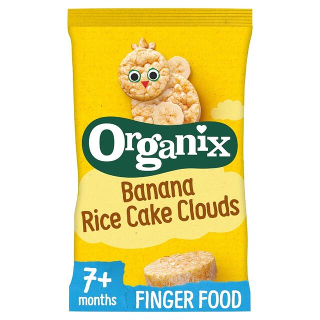 Organix Banana Rice Cake Clouds 40g