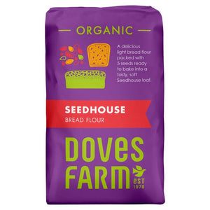 Organic Seed House Bread Flour Doves Farm 1KG