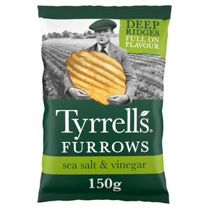 Tyrrells Sea Salt and Vinegar 150g