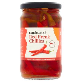 Cooks&Co Red Frenk Chillies 300g