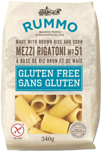 Rummo Mezzi Rigatoni Gluten Free 400g