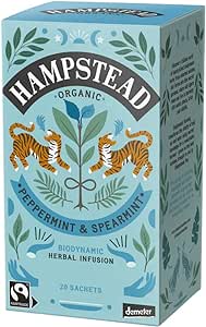 Hampstead Organic Green Tea and Mint