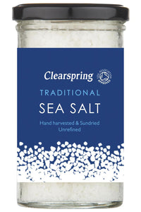 Clearspring Traditional Sea Salt 250g