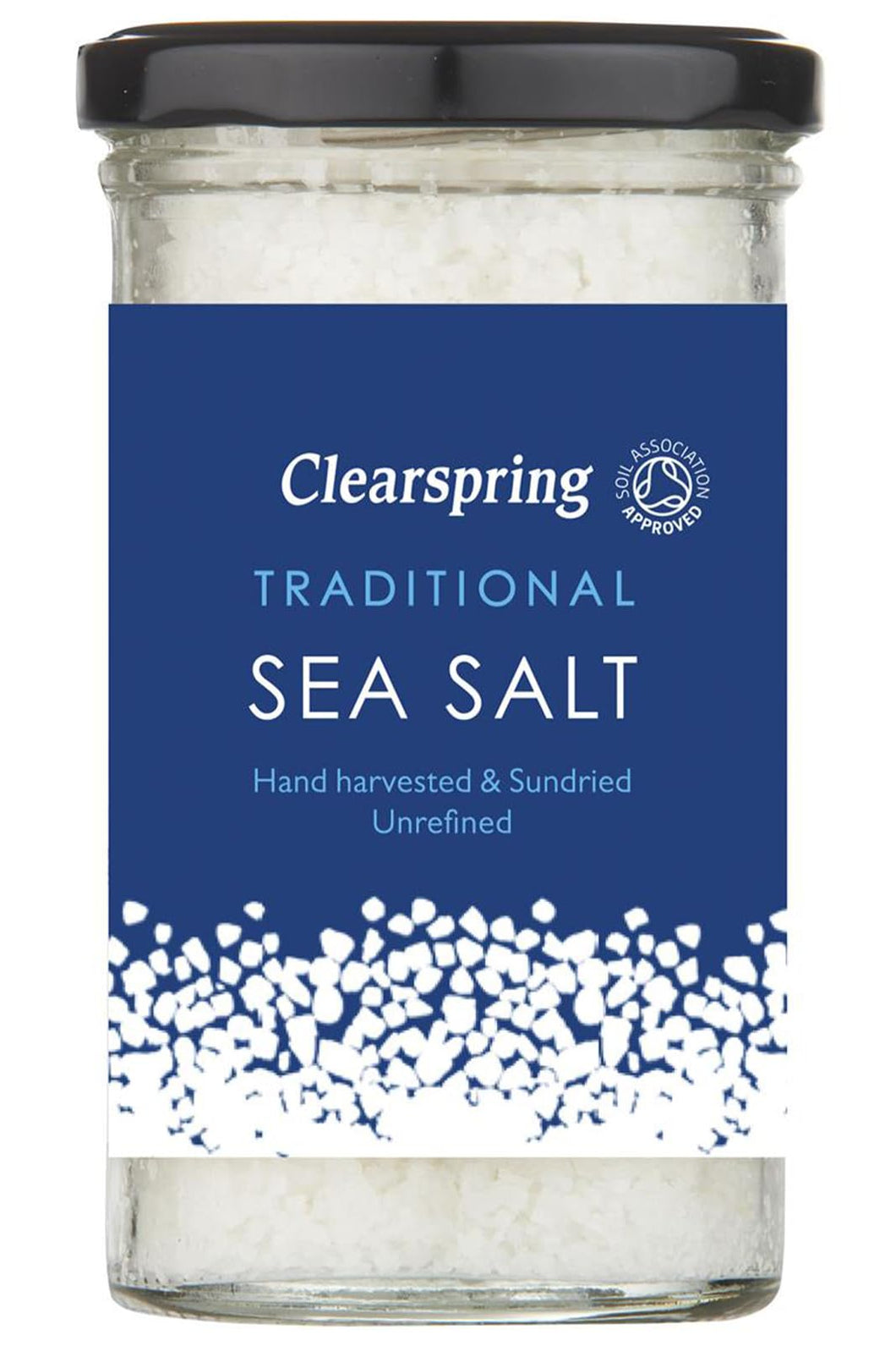 Clearspring Traditional Sea Salt 250g