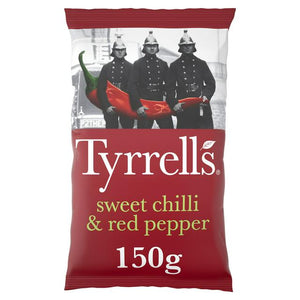Tyrrells Sweet Chilli & Red Pepper 150g